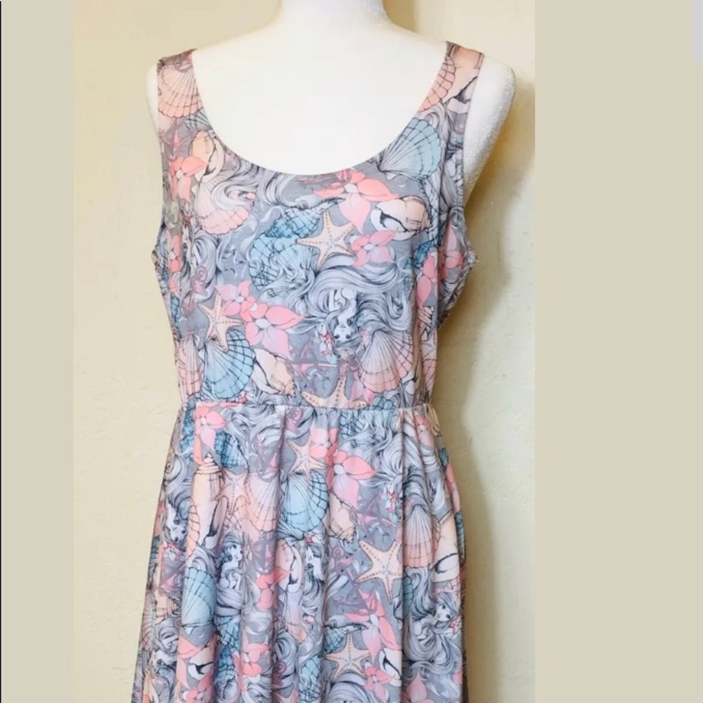 Women’s Disney Princess Design Knit Dress